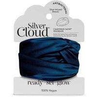 Silver Cloud Women's Satin+ Headband Santorini Navy