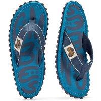 Gumbies Men's - Islander Flip-Flops in Blue | Size: 13