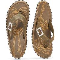 Gumbies Men's - Islander Flip-Flops in Khaki | Size: 14