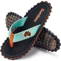 Gumbies Men's - Islander Flip-Flops in Black | Size: 10