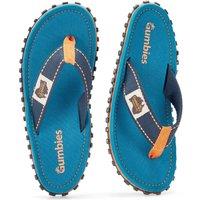 Gumbies Men's - Islander Flip-Flops in Blue | Size: 11