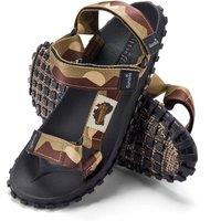 Gumbies Men's - Scrambler Sandals in Brown | Size: 10