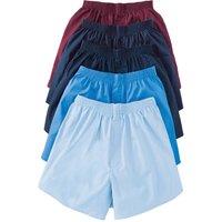 Chums Men's Boxer Shorts 5 Pack Plain High Rise | Size: 2XL
