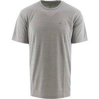 North Peak Men's Tanaro T-Shirt in Silver | Size: Large
