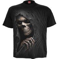 Spiral Men's GRIM RIPPER - T-Shirt Black | Size: XL