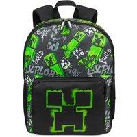 Minecraft Men's Backpack in Black