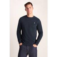 TOG24 Men's 'Mellor' Supersoft Cotton Rich Sweat in Dark Indigo | Size: Large