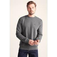 TOG24 Men's 'Mellor' Supersoft Cotton Rich Sweat in Dark Grey | Size: Medium