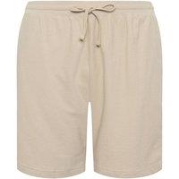 BadRhino Men's Lightweight Jersey Shorts in Stone | Size: 2XL