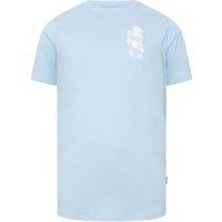 BadRhino Men's 'Meat Grill' Graphic T-Shirt in Baby Blue | Size: 2XL