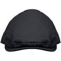 MidOcean Men's Flat peak Flat Newsboy Cap in Black