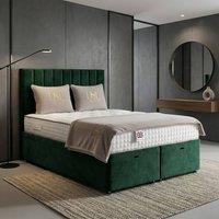 DS Living Aether Green Divan Bed | Size: Single