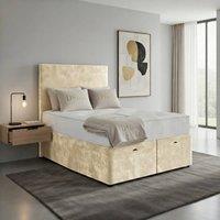 DS Living Muse Cream Divan Bed | Size: King