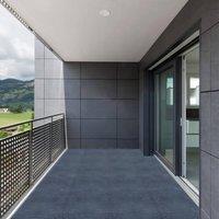 NIVOR 44 Pcs Composite Decking Tiles Interlocking Flooring Squares 30 x 30cm in Unpainted | Size: 36 Tiles