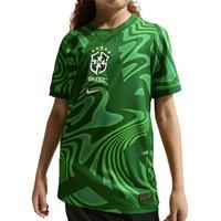 Brazil 2026 2027 Junior Goalkeeper Shirt in Green | Size: Large