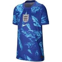 England 2026 2027 Junior Home Goalkeeper Shirt in Blue | Size: XL