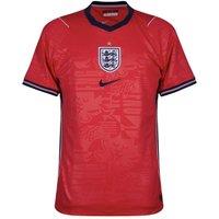 England 2026 2027 Junior Away Shirt in Red | Size: XL