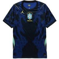 Brazil 2026 2027 Junior Away Shirt in Blue | Size: Medium