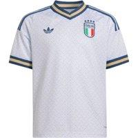Italy 2026 2027 Junior Away Shirt in White | Size: 15-16 Years