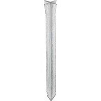 Unifix Metal Dowel 33mm - Box of 1000 in Silver