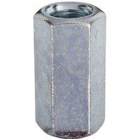 Unifix Class 6 Studding Connectors M16 x 48 - Box of 200 in Silver