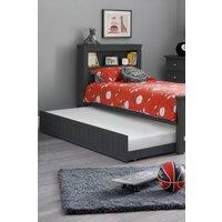Julian Bowen Maine Underbed Trundle in Dark Grey | Size: Single