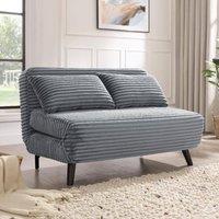 Home Detail Kellar Sofa Bed in Grey | Size: 2 Seater