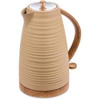 Morphy Richards Clay 1.7L Jug Kettle in Beige | Size: Small