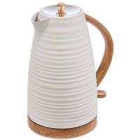 Morphy Richards Clay 1.7L Jug Kettle in White | Size: Small