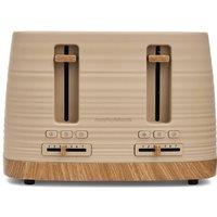 Morphy Richards Clay 4 Slice Toaster in Beige | Size: Small