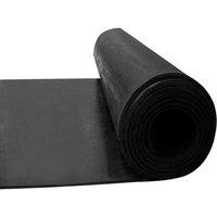 Ark Mat Smooth Rubber Flooring Matting - 1.2m x 2m x 3mm in Black