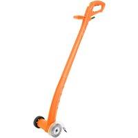 Lazy Tools Lazy-Weeder Electric Weed Remover 150W with 2 Brushes for Patios in Orange