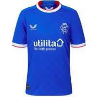 Rangers FC Junior 2022 2023 Home Shirt in Blue | Size: Medium