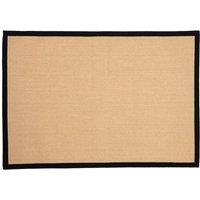 Esselle Swinton Sisal Jute Medium Boucle Rug in Natural | Size: 160 cm x 230 cm