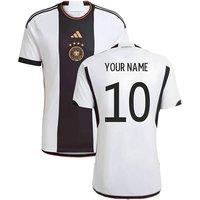 Germany Junior 2022 2023 Home Shirt Your Name in White | Size: 15-16 Years