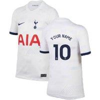 Tottenham Hotspur FC Junior 2023 2024 Home Shirt Your Name in White | Size: Medium