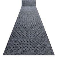 RugsX Antislip Runner in Grey | Size: 100 cm x 450 cm