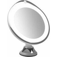 Havendro 10X Magnifying Mirror LED Lights Make Up Shaving Cosmetic