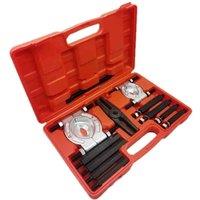 Nordara 12 IN 1 Wheel Hub Puller Bearing Removal Tool Kit With Case in Black