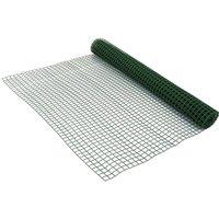 Nordara 1M5M Green Plastic Garden Mesh Fencing Heavy Duty Netting