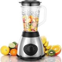 Nordara 1200W Blender Ice Crusher for Smoothies & Juices in Silver