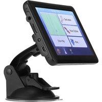VOGREX Free Lifetime Maps 8GB Sat Nav GPS Navigation UK EU FM Touch Screen in Black