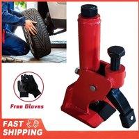 Nordara Heavy Duty Car Tyre Changer Bead Breaker Wheel Rim Clamp Repair Tool in Red