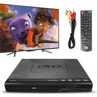 Nordara All Region Free Mini DVD Player USB TV Remote Control in Black