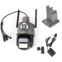 Havendro 8MP 4K Wireless IP Camera WIFI Outdoor CCTV PTZ Auto in Grey