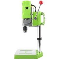 SPETLEK 710W Rotary Pillar Drill 5 Speed Bench Press Drilling Machine in Green