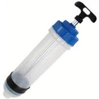 EONLION 1.5L Gearbox Oil Fluid Transfer Hand Pump Syringe Filler Tool in Blue