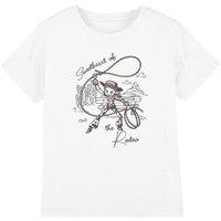 Disney Toy Story 5 Jessie Rodeo Sweetheart Kids T-Shirt, White | Size: 9-11 Years
