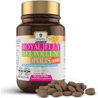 Bee&You Pollen Propolis Royal Jelly Chewable Kids Tablets in Brown | Size: 60 Caps