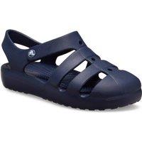 Crocs Classic Fisherman Sandal in Navy | Size: Infant 7